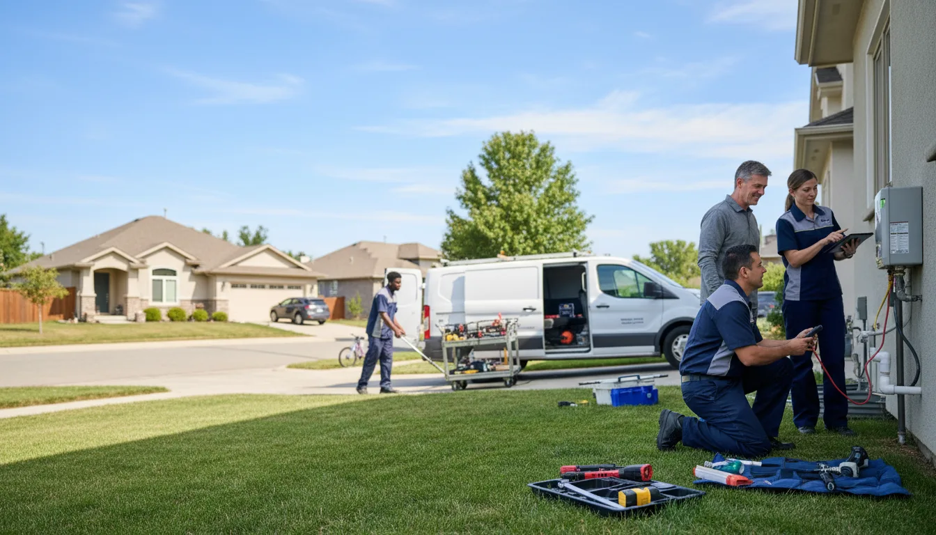Professional Gas or Electric Water Heater Repair Services in Cannelburg, IN